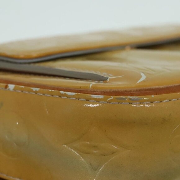 LOUIS VUITTON Monogram Vernis Fulton Waist bag Gris M91041 LV Auth 93161 - Picture 4 of 16